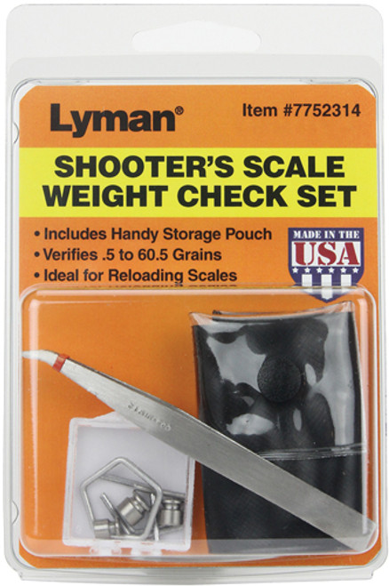 LYMAN SHOOTER'S SCALE WEIGHT