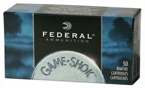 FEDERAL 22 WMR 1530FPS 50GR