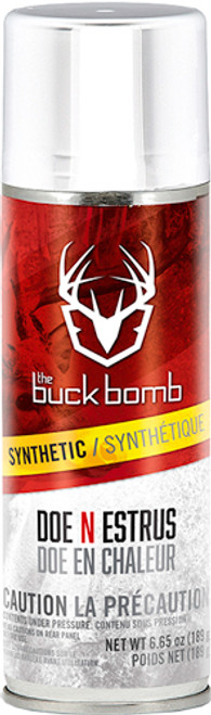 BUCK BOMB DEER LURE DOE IN