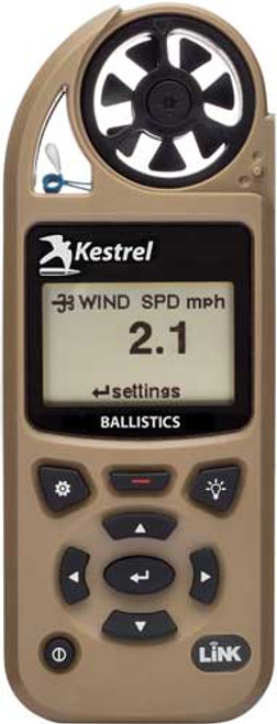 KESTREL 5700 BALLISTICS