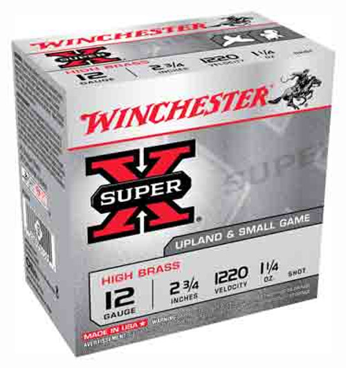 WINCHESTER SUPER-X 12GA 2.75" X12P4