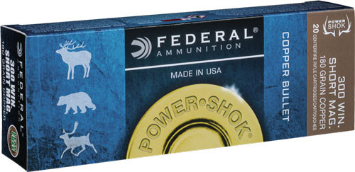 FEDERAL POWER-SHOK 300 WIN MAG