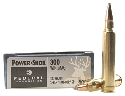 FEDERAL POWER-SHOK 300 WIN MAG 300WBS