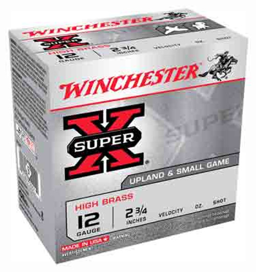 WINCHESTER SUPER-X 12GA 2.75" X126