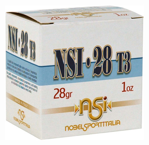 NOBELSPORT 28GA 2-3/4" MAX 1OZ