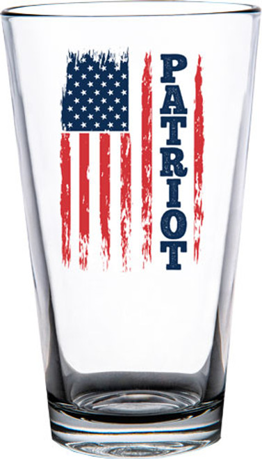 2 MONKEY AMERICANA PINT GLASS