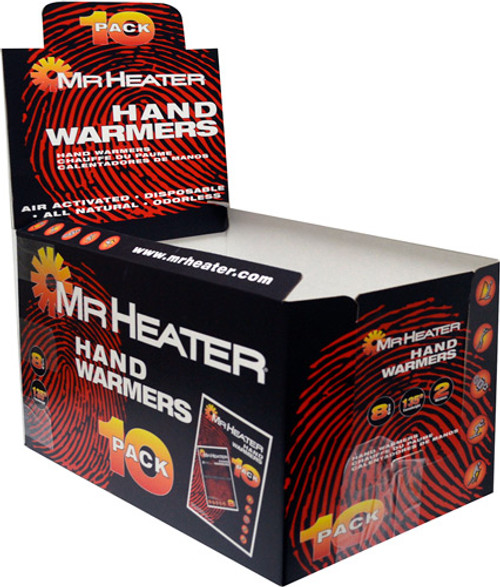 MR.HEATER HAND WARMERS 10