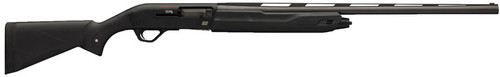 Discover the Winchester SX4 Compact Semi-Auto 12 Gauge Shotgun with a 26" vent rib barrel and 3" chamber. Featuring a durable composite stock and a sleek black matte finish, this shotgun offers reliability and versatility for hunters and shooting enthusiasts alike.