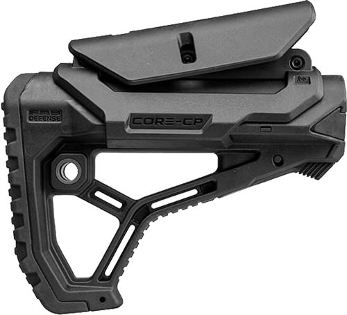 F.A.B. DEFENSE BUTTSTOCK AR-15 FXGLCORECPB