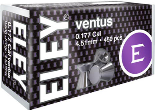 ELEY VENTUS PELLETS .177