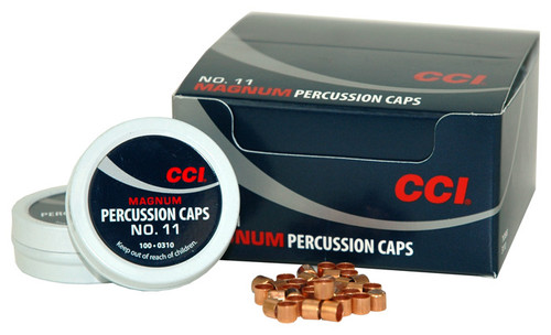 CCI PERCUSSION CAPS #11M