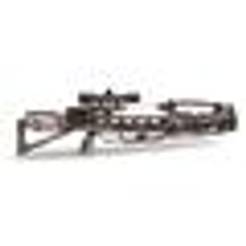 Unlock the ultimate in crossbow performance with the TenPoint Venom X Package. Featuring the innovative ACUslide system and a sleek VEKTRA™ camo finish, this crossbow offers unmatched precision and power at 400 FPS. Paired with the Pro View Scope, it ensures deadly accuracy in any hunting scenario.