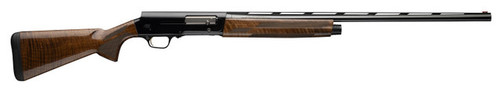 Experience the timeless elegance and reliable performance of the Browning A5 Hunter 20 Gauge shotgun. With a 3" chamber, 28" vent rib barrel, blued finish, and walnut furniture, this shotgun offers superior handling and versatility for both target shooting and hunting applications.