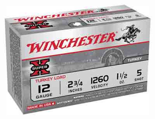 WINCHESTER SUPER-X TRKY 12GA 5 X12MT5