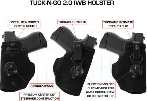 GALCO TUCK-N-GO ITP HOLSTER TUC822B