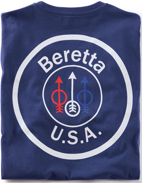BERETTA T-SHIRT USA LOGO TS252T14160530L
