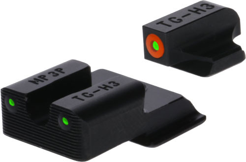 TRUGLO SIGHT SET FOR GLOCK LOW