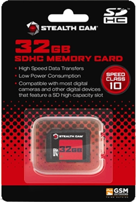 STEALTH CAM SDHC MEMORY CARD