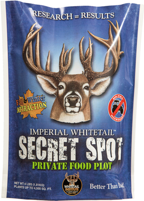 WHITETAIL INSTITUTE SECRET