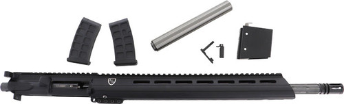 Enhance your AR-15 with the Alexander Arms AR-15 Complete Upper in .17 HMR. Precision-crafted for accuracy with stainless steel barrel and forged aluminum receiver.