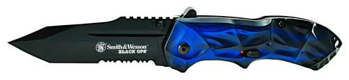 S&W KNIFE BLACK OPS 3RD GEN.