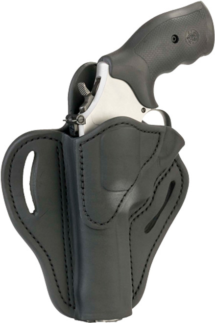 Shop the 1791 Gunleather Revolver Holster, OWB, Size 2, Left-Handed in Stealth Black. Experience premium leather craftsmanship, comfort, and reliable security for your revolver.
