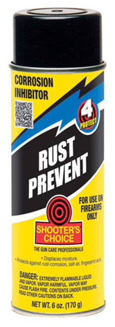 SHOOTERS CHOICE RUST PREVENT