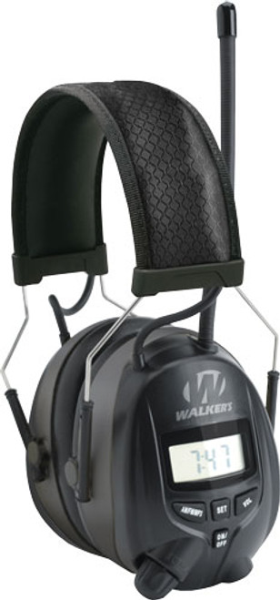 WALKERS MUFF WITH AM/FM RADIO