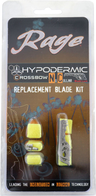 RAGE REPLACEMENT BLADES