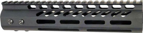 Enhance your AR-15 with the Guntec 9" Ultra Lightweight Thin M-LOK Free Floating Handguard. Featuring a monolithic top rail and M-LOK compatibility, this durable aluminum handguard offers versatility and control in a lightweight package.