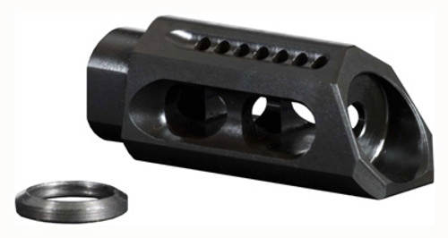 YHM SLANT MUZZLE BRAKE/COMP