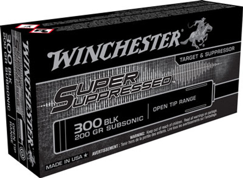 WINCHESTER SUPPRESSED 300 AAC