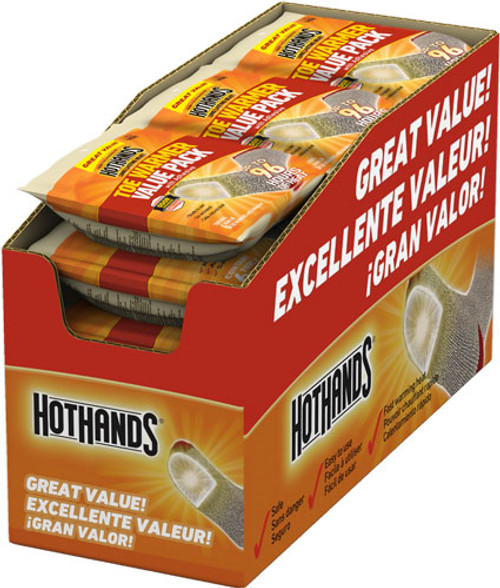 HOTHANDS TOE WARMER VALUE PACK