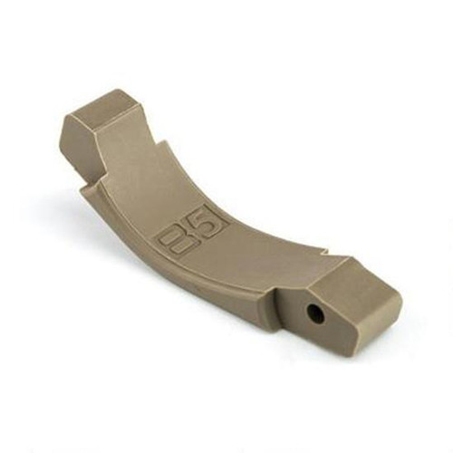 Upgrade your AR-15 with the B5 Systems Trigger Guard in Flat Dark Earth. This composite polymer guard offers enhanced functionality and durability, providing ample space for gloved fingers. Improve your rifle's performance and aesthetics with this lightweight and reliable upgrade.