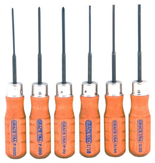 GRACE USA SCREWDRIVER SET GRMS6