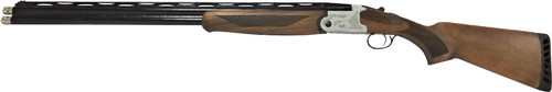 Discover the ATI Crusader Sport Over/Under Shotgun. This 12 gauge shotgun features a 30" barrel, 3" chamber, and engraved Turkish walnut stock. Ideal for target shooting with 5 included chokes.