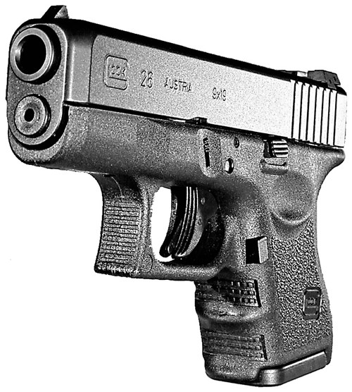 Discover the GLOCK 26 9MM Luger FS 10-Shot Black (Rebuilt) pistol. This factory-reconditioned subcompact firearm is perfect for concealed carry and personal defense, offering reliability and performance in a compact package.