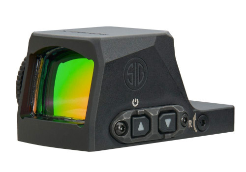 Discover the Sig Sauer Electro-Optics Romeo-X Pro Enclosed Reflex Sight, featuring a 1x24mm objective lens, 6 MOA red dot reticle, and durable, waterproof design. Perfect for precision and rapid target acquisition.