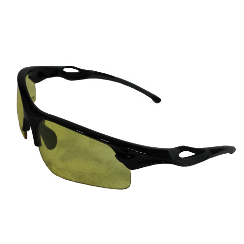 Discover the Smith & Wesson Harrier Shooting Glasses 110175 with a black frame and interchangeable lens. These premium shooting glasses provide superior eye protection and clarity for shooting enthusiasts. Shop now for comfortable and adjustable eyewear that ensures optimal performance on the range and during outdoor activities.