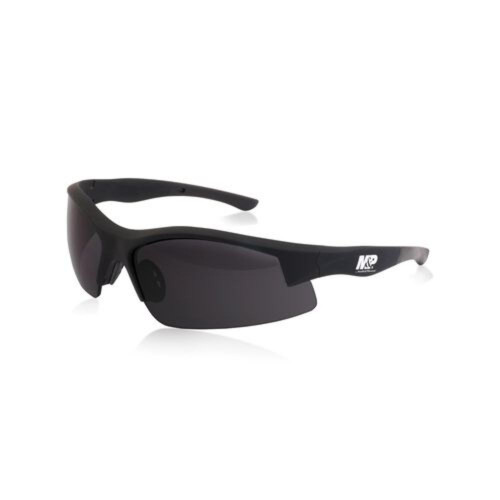 Elevate your shooting performance with Smith & Wesson Accessories M&P Super Cobra Shooting Glasses. With a stylish black frame and smoke lens, these glasses provide optimal eye protection and enhanced vision for shooters. Shop now and experience the superior quality and precision of Smith & Wesson Accessories.
