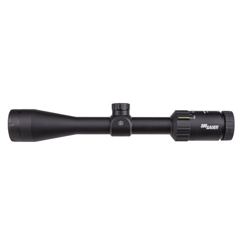 Enhance your shooting prowess with the SIG Sauer WHISKEY3 4-12x40mm Rifle Scope. Its Quadplex Reticle, 1-inch tube, and .25 MOA adjustment ensure unmatched precision. Buy now for top-tier performance in a sleek matte black finish.