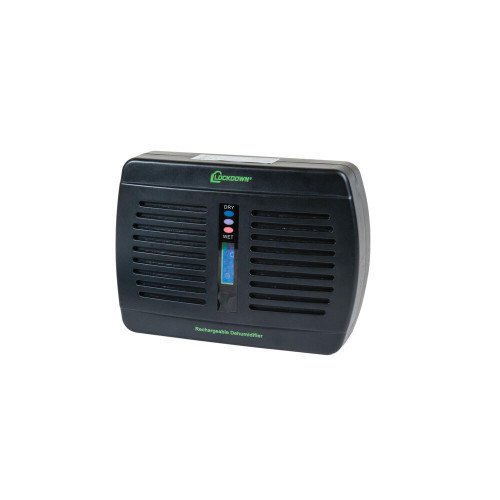 RECHARGEABLE DEHUMIDIFIER BLACK