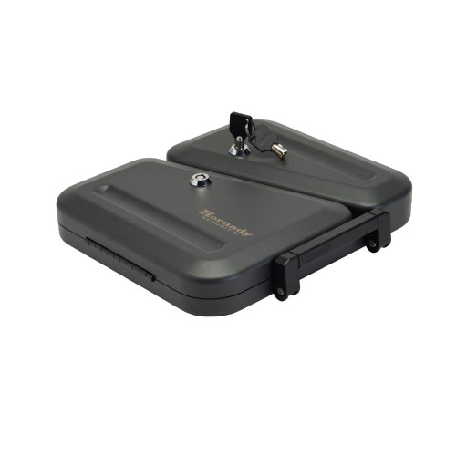 HORNADY DUAL-LID LOCK BOX WITH KEY LOCK