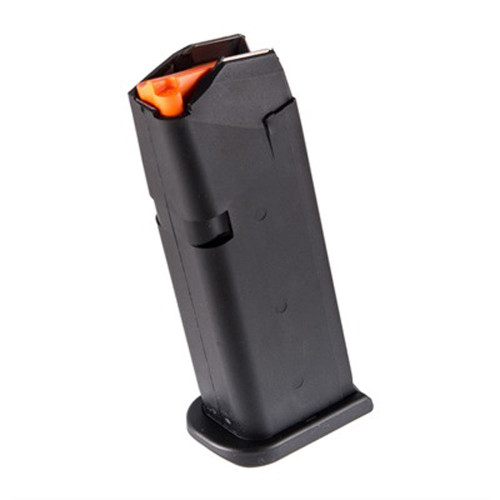 Purchase the authentic GLOCK 19 Gen 5 9mm Luger factory magazine with a capacity of 15 rounds. Crafted from durable polymer and steel, this magazine ensures reliable performance and compatibility with your GLOCK 19 Gen 5 pistol.