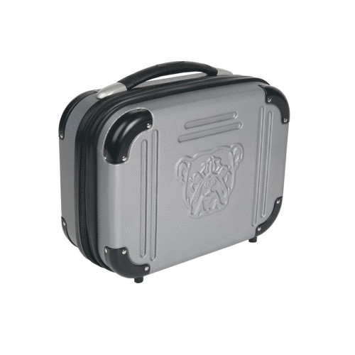 GREY DBL MOLDED PISTOL CASE