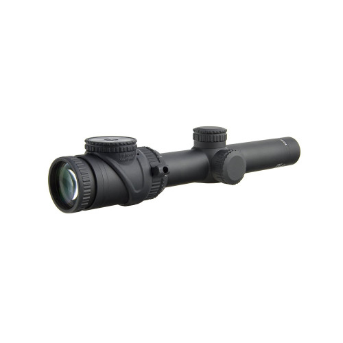 Enhance your shooting accuracy with the Trijicon Accupoint 1-6X24 scope featuring the BAC Amber Triangle Post Reticle. Designed for precision and speed, this scope offers exceptional clarity and versatility for hunters, competitive shooters, and tactical professionals. With its illuminated triangle post and rugged construction, the Accupoint ensures optimal performance in any environment.
