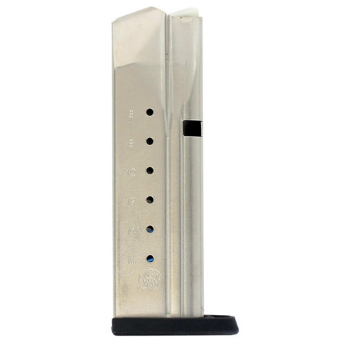 Experience reliable performance and durability with the Smith & Wesson SD9 Series 16 Round Magazine. Crafted from high-quality steel, this 9mm magazine is designed for the SD9 Series and offers smooth feeding of rounds. Upgrade your firearm with this high-capacity magazine and enhance your shooting sessions. Get yours now!