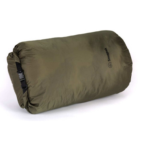 Keep your outdoor gear dry and secure with the SnugPak DRI-SAK Original Small (olive). This waterproof storage bag is designed for adventurers seeking reliable protection during camping, hiking, and other outdoor activities. With its durable construction and compact size, it ensures your belongings stay moisture-free in any weather condition.