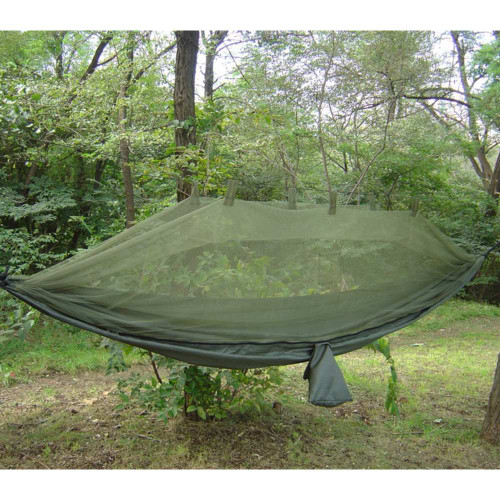 Discover the Snugpak Jungle Hammock with Mosquito Net in Olive, your ultimate outdoor sleeping companion. Crafted with durable materials, this hammock ensures a secure and relaxing experience while protecting you from pesky insects. Enjoy the beauty of nature without worrying about bugs.