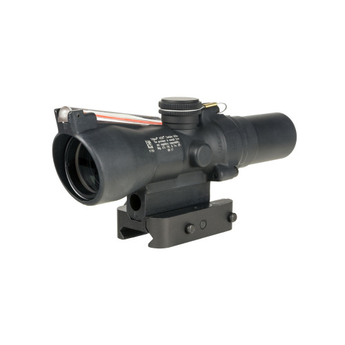Discover unparalleled precision with the Trijicon 1.5X24 Compact ACOG. Dual Illuminated Red 8 MOA Triangle Reticle, Q-Loc Mount for swift transitions. Engineered for durability and clarity. Elevate your shooting experience today!